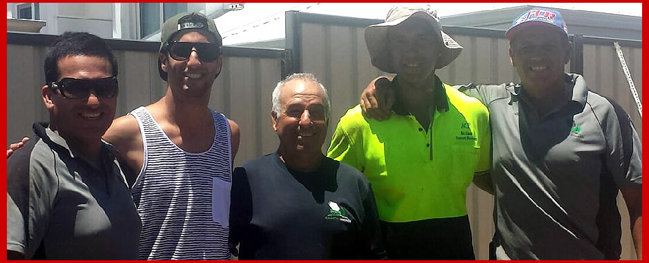Balcatta Concrete pours new house for Daniel Ricciardo