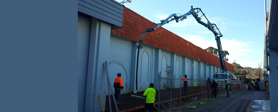 concrete pumping by balcatta concrete